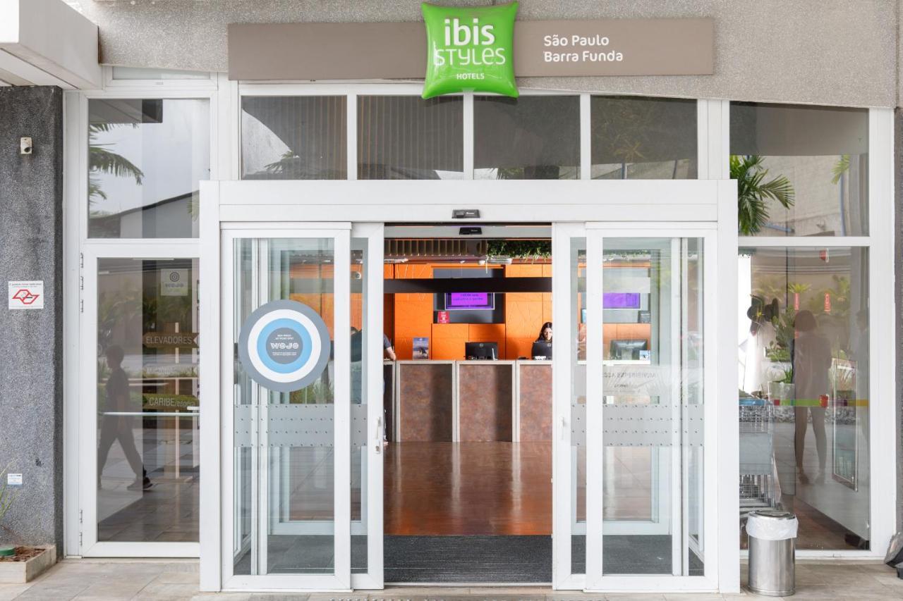 Hotel Ibis Styles Sao Paulo Barra Funda Exterior foto